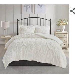 New Madison Park Bismarck Reversible 3-Pc. Comforter Set, FULL/QUEEN